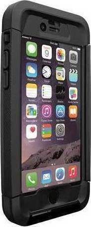 Thule Atmos X5 Back Cover Πλαστικό 2mm Αδιάβροχο Μαύρο (iPhone 6/6s)