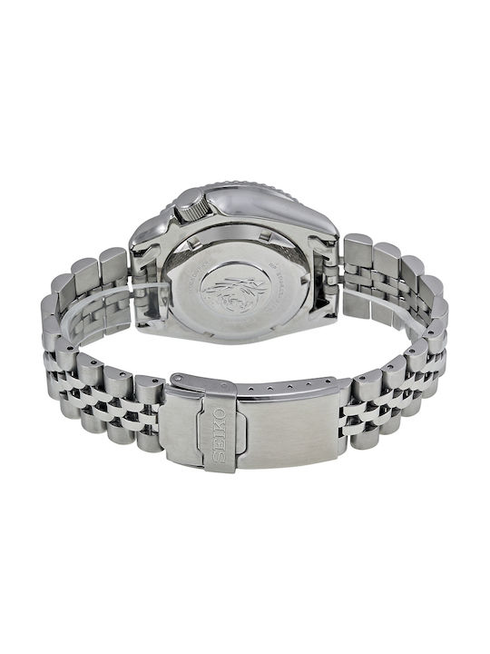 Seiko Uhr Automatisch mit Silber