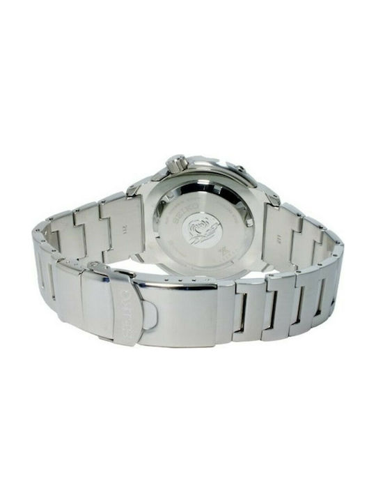 Seiko Prospex Baby Tuna Uhr mit Silber