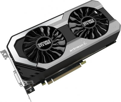 Palit GeForce GTX 1060 6ГБ GDDR5 Графична карта (NE51060015J9-1060J)