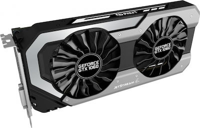 Palit GeForce GTX 1060 6ГБ GDDR5 Графична карта (NE51060015J9-1060J)