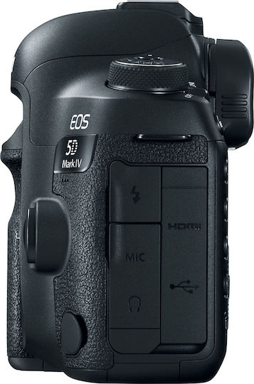 Canon DSLR Φωτογραφική Μηχανή EOS 5D Mark IV Full Frame Body Black