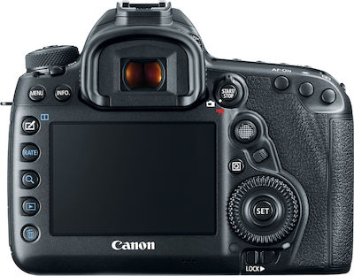 Canon DSLR Φωτογραφική Μηχανή EOS 5D Mark IV Full Frame Body Black