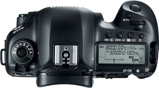 Canon DSLR Aparat foto EOS 5D Mark IV Cadru complet Negru