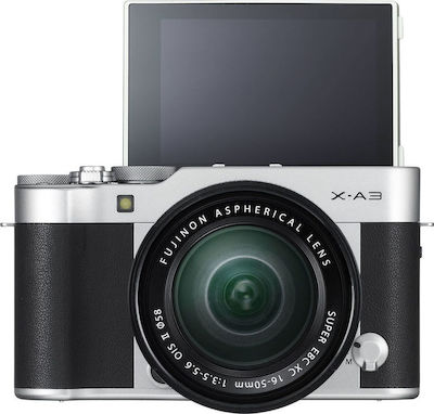 Fujifilm Spiegellose Kamera X-A3 Crop Frame