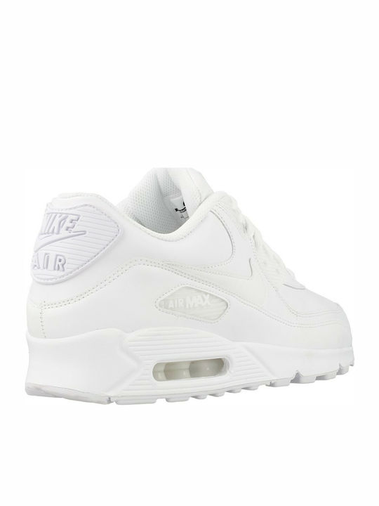 Air Max 90 Männliche Sneakers Weiße