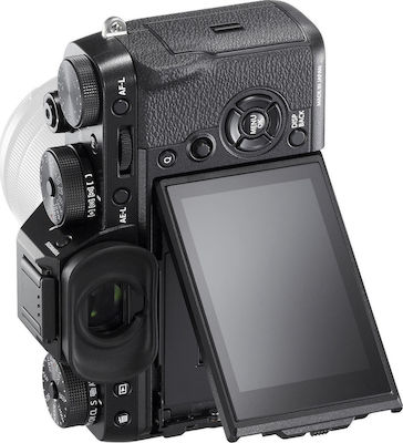 Fujifilm Mirrorless Φωτογραφική Μηχανή X-T2 Crop Frame Body Black