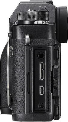 Fujifilm Mirrorless Φωτογραφική Μηχανή X-T2 Crop Frame Kit (XF 18-55mm F2.8-4 R LM OIS) Black
