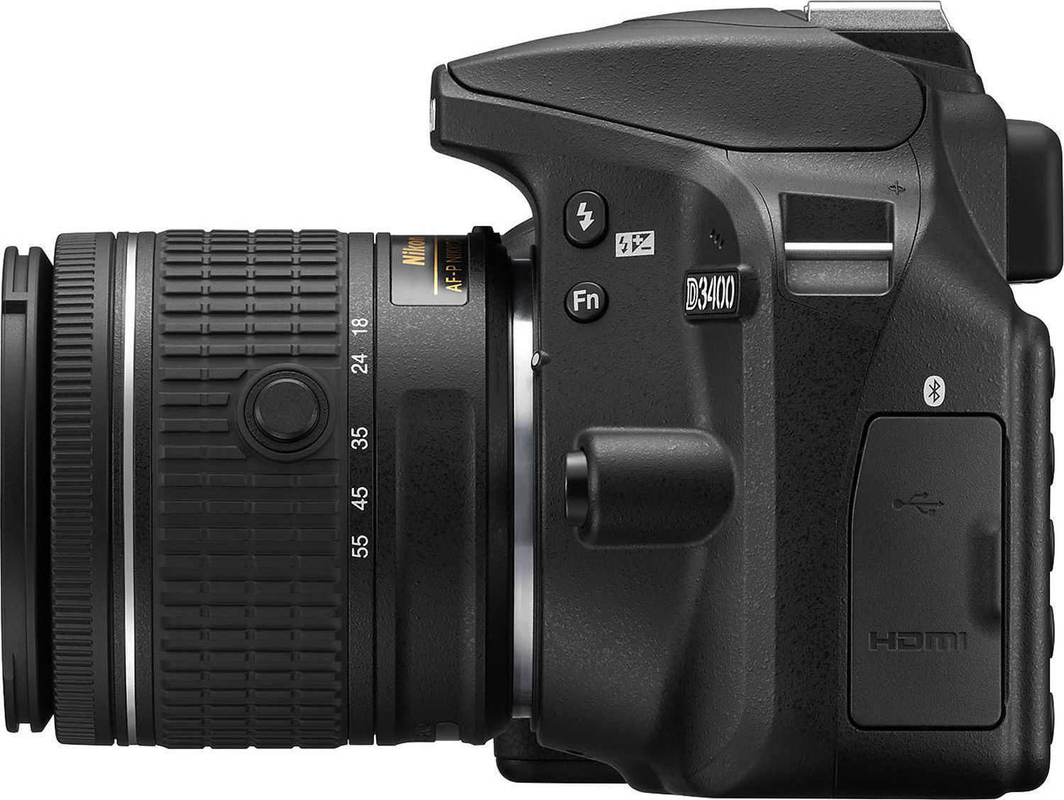 Nikon D3400 Kit (AF-P DX 18-55mm f/3.5-5.6G VR) - Skroutz.gr