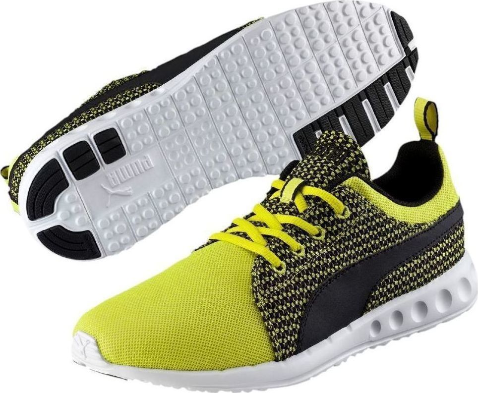 puma carson runner gold kids