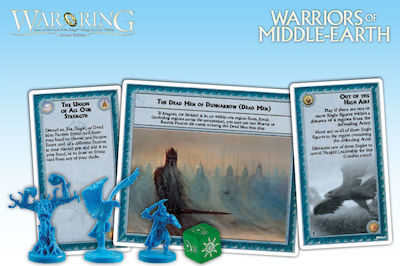 Ares Games Spiel-Erweiterung War of the Ring: Warriors of Middle-Earth für 2-4 Spieler 13+ Jahre WOTR009