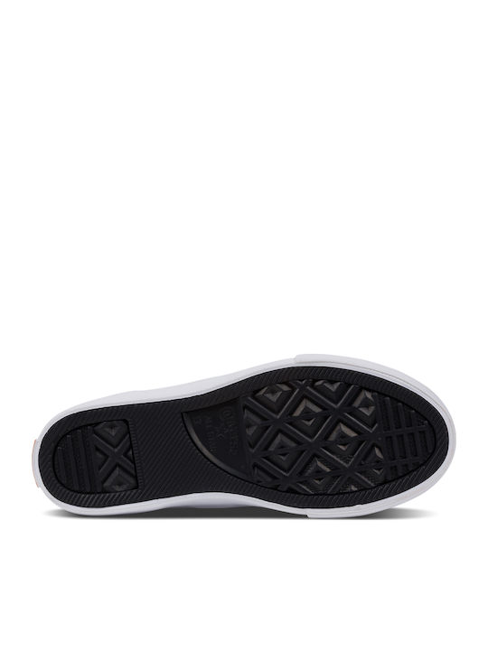 Chuck Taylor All Star PRO BLAZE Strap Kinder Sneaker Hoch mit Bügel- und Schleifenverschluss Tabac Braun
