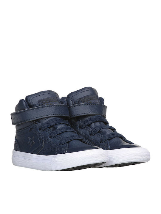 Chuck Taylor All Star Pro Blaze Strap Детски Маратонки High с Велкро Тъмносини