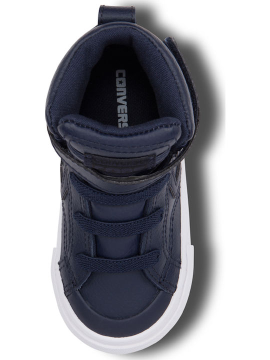Chuck Taylor All Star Pro Blaze Strap Детски Маратонки High с Велкро Тъмносини