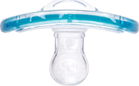 Munchkin Latch Orthodontic Pacifiers Silicone Blue - Green for 3+ months 2pcs