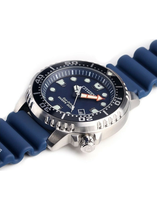 Citizen Promaster Men's Watch 44mm Eco - Drive with Blue Rubber Strap