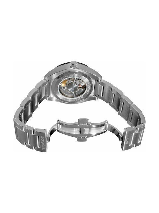 Tissot Ανδρικό Ρολόι με Ασημί Μεταλλικό Μπρασελέ