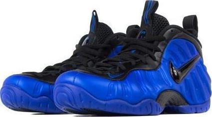 nike foamposite pro hyper cobalt