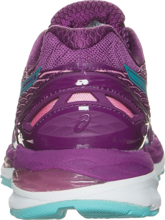 Gel-Nimbus 18 Damen Sportschuhe Laufen Lila