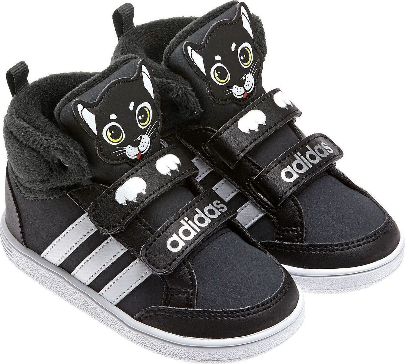 adidas neo hoops animal mid