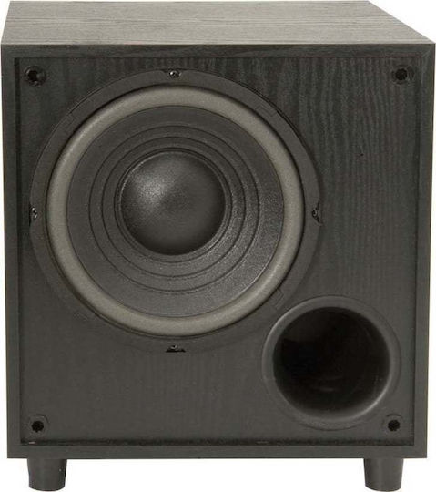 AvLink M8S 170.190UK Aktiv Subwoofer mit Lautsprecher 8" 100W Schwarz