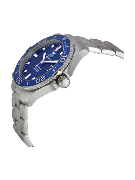 Aquaracer Ceas Automat cu Argint Brățară metalică