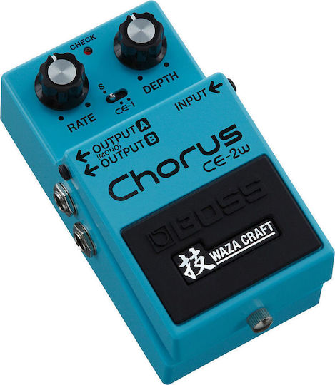 Boss CE-2W Педал Ефект Хор Електрическа китара и Електрически бас