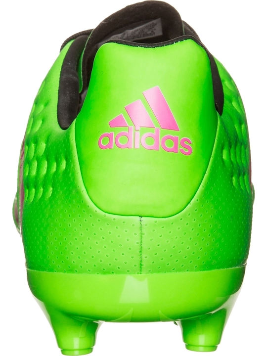 Ace 16.3 FG/AG Kinder Fußballschuhe und Stollenschuhe mit Tappen Grüne