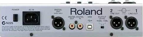 Roland Тръба Микрофонен Предусилвател и Връзка USB