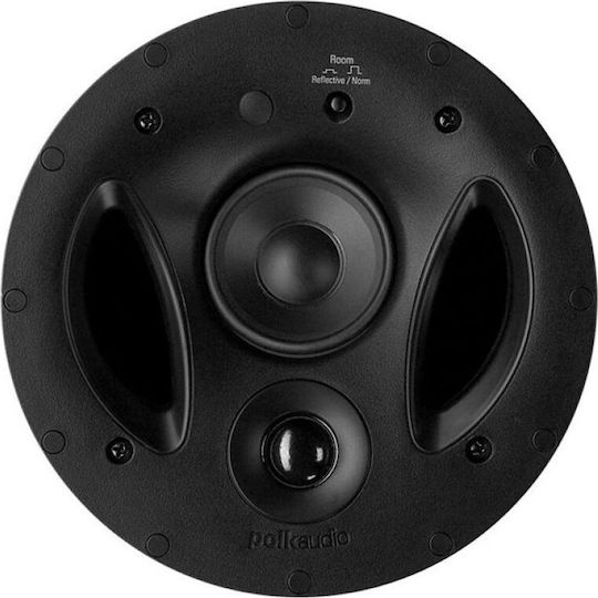 Polk Audio Вградена Тонколона 100W (Брой) Бяло