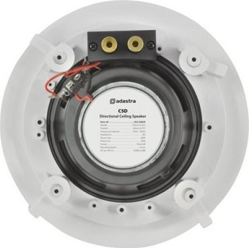 Adastra AD-C5D Παθητικό Ηχείο Οροφής 40W (Τεμάχιο) Λευκό 952.528UK