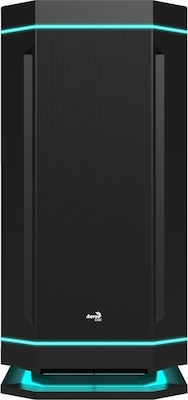 Aerocool DS 230 Jocuri Turnul Midi Cutie de calculator cu iluminare RGB Negru
