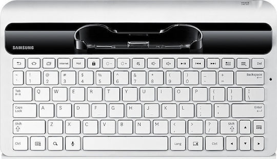 Samsung Keyboard Dock Galaxy Tab 2 7" Nur Tastatur für Tablet Englisch US Weiß