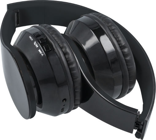 Forever BHS-100 Wireless / Wired On Ear Headphones Black