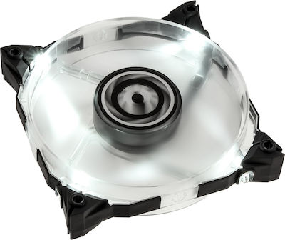 BitFenix Spectre Xtreme Led Case Fan 120mm with White Lighting and Connection 3-Pin 1pcs