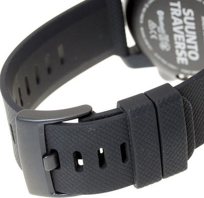 Suunto Traverse 50mm Smartwatch (Schwarz)