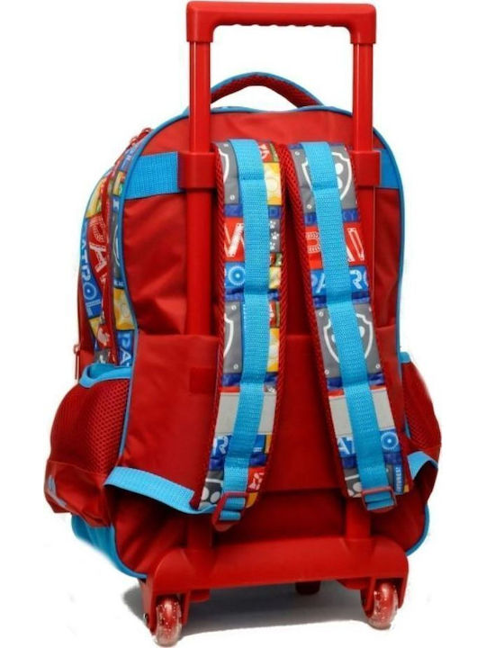 Gim Paw Patrol Bag Trolley Multicolour Gim Paw Patrol Bag Trolley Multicolour