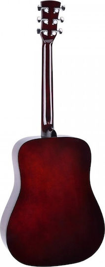 Soundsation Akustisch Gitarre YOSEMITE DN NT Natural Natürlich