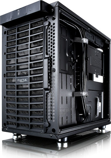 Fractal Design Define Nano S Window Gaming Mini Tower Κουτί Υπολογιστή Μαύρο
