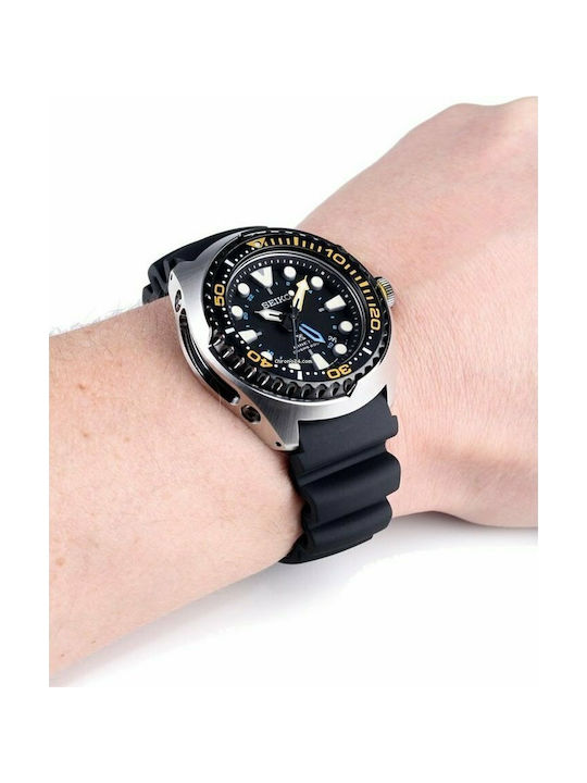 Seiko Uhr Kinetisch mit Schwarz