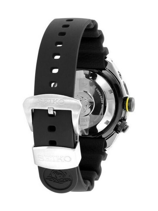 Seiko Uhr Kinetisch mit Schwarz