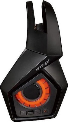 Asus ROG Strix Wireless Gaming Headset Über Ohr Gaming-Headset mit Verbindung USB Orange
