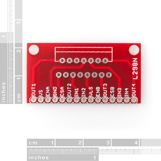 SparkFun Full-Bridge Motor Driver L298N Breakout Board για Arduino