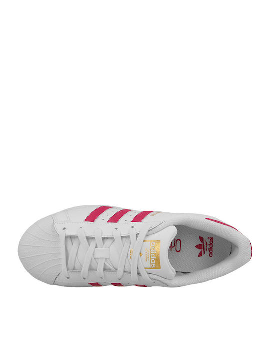 Superstar Superstar Kids Sneakers Cloud White / Bold Pink