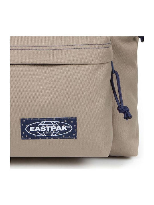 Eastpak Padded Pak'r Ghiozdan Școlar De Spate Școala Gimnazială-Liceu Bej 24 Litri