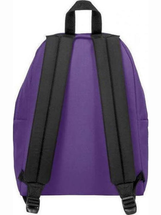 Eastpak Padded Pak'r School Bag Backpack Junior High-High School Purple 24Liters