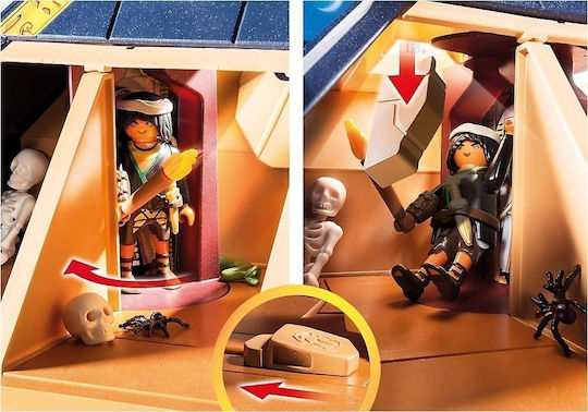Playmobil History Pharaoh's Pyramid for 6-12 years old 5386