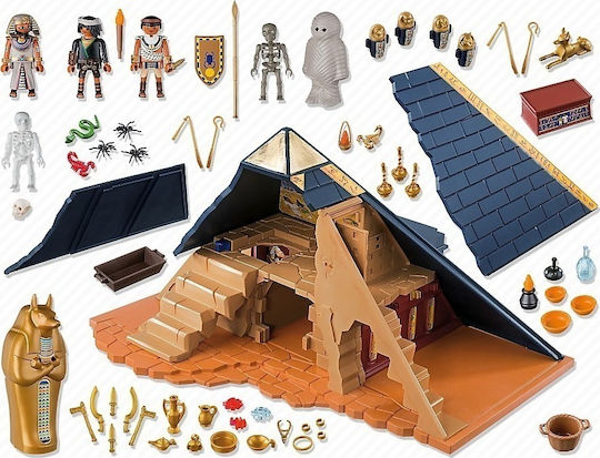 Playmobil History Pharaoh's Pyramid for 6-12 years old