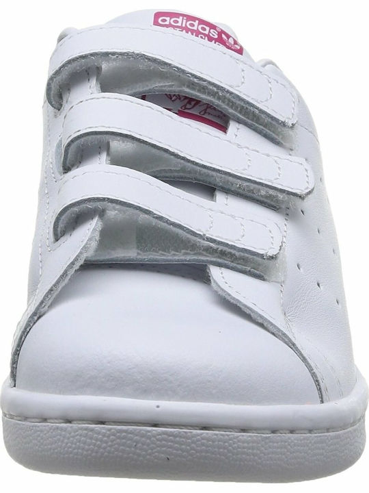 Stan Smith STAN SMITH CF C Kids Sneakers with Scratch White / Bold Pink