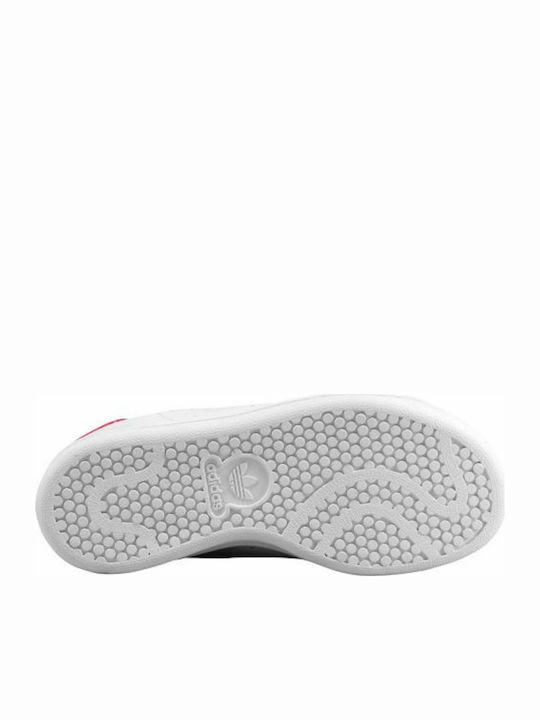 Stan Smith STAN SMITH CF C Kids Sneakers with Scratch White / Bold Pink